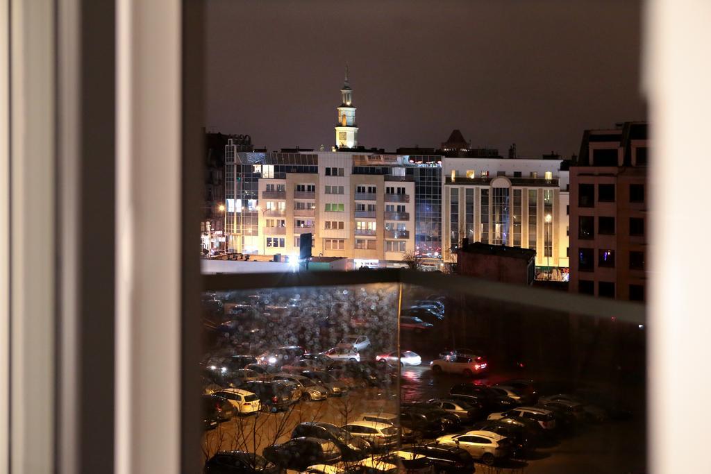 35кв.м. студія Квартира, з 1 окремою ванною у центр міста Познань Екстер'єр фото