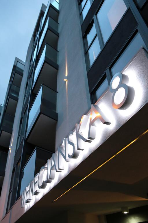 35кв.м. студія Квартира, з 1 окремою ванною у центр міста Познань Екстер'єр фото
